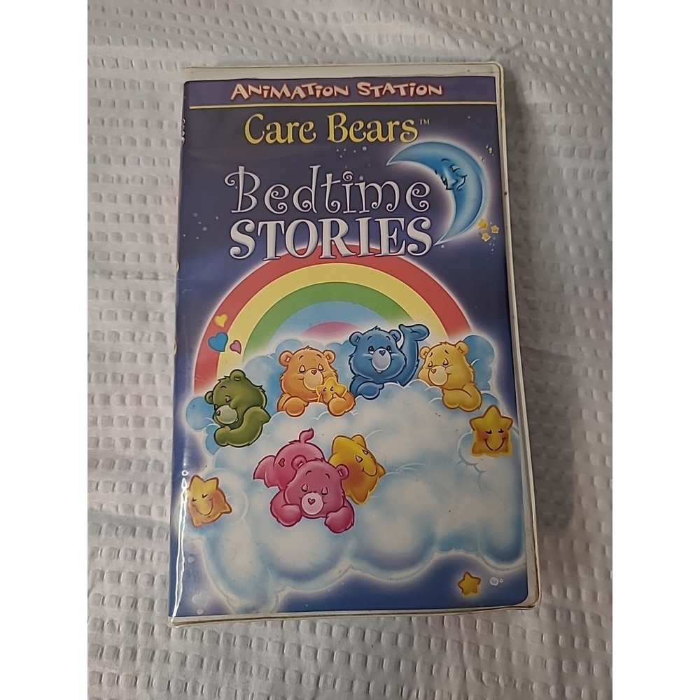 Care Bears Bedtime Stories VHS 2003 (Clamshell)‎
